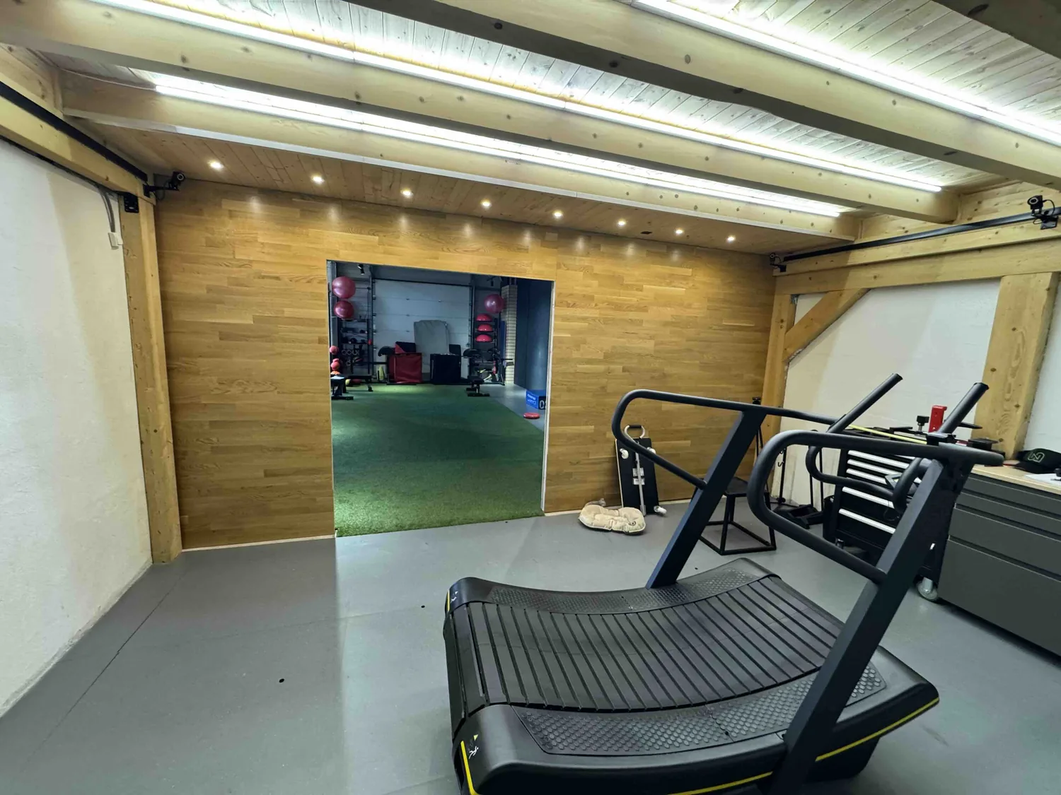 Espace d’entraînement du Zanotti Center à Épagny-Annecy