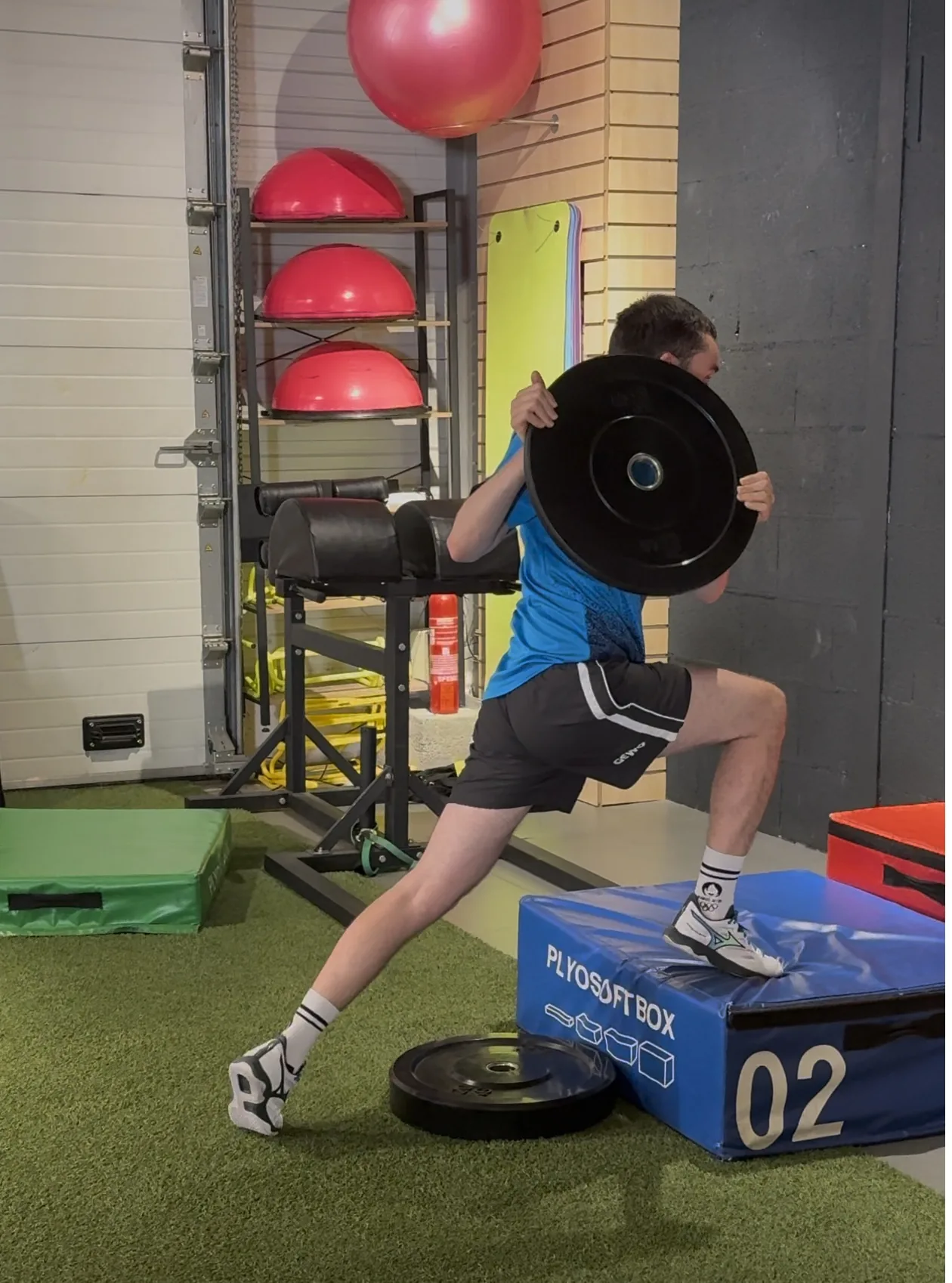 Travail dynamique d’appui et de déplacement pour préparer la reprise sportive